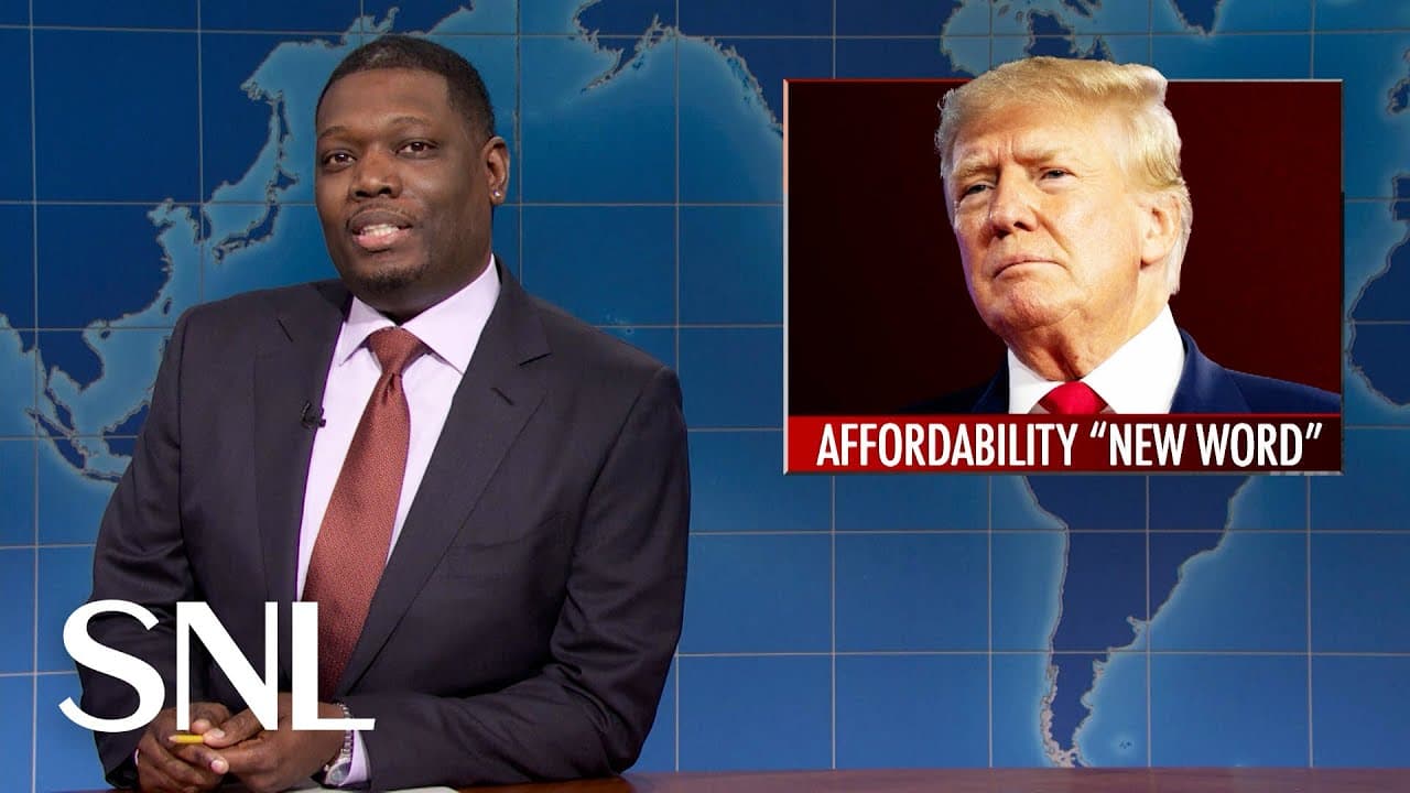 Weekend Update: Trump Struggles to Focus at Rally, Claims Affordability Is "New Word" - SNL