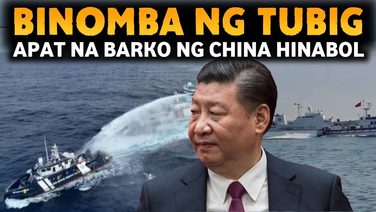 APAT NA BARKO NG CHINA COASTGUARD HINABOL NG TAIWAN | YEMEN MULING BINOMBA NG ISRAEL