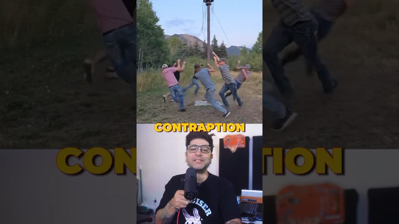 They found a rare contraption in the middle of the woods