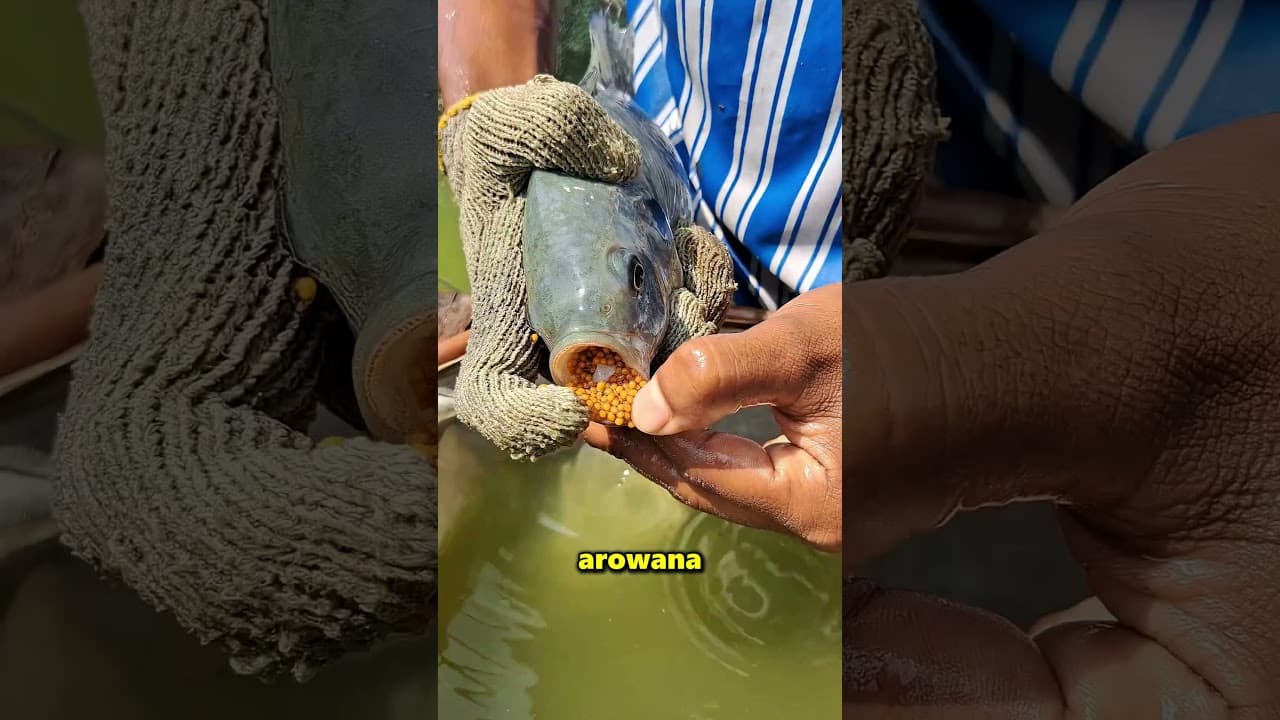 This Fish Protects Its Babies Inside Its Mouth 😮