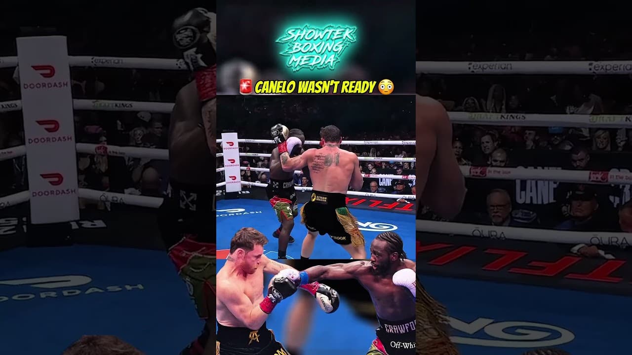 Canelo’s Power Couldn’t Touch Crawford’s Counterpunching Masterclass