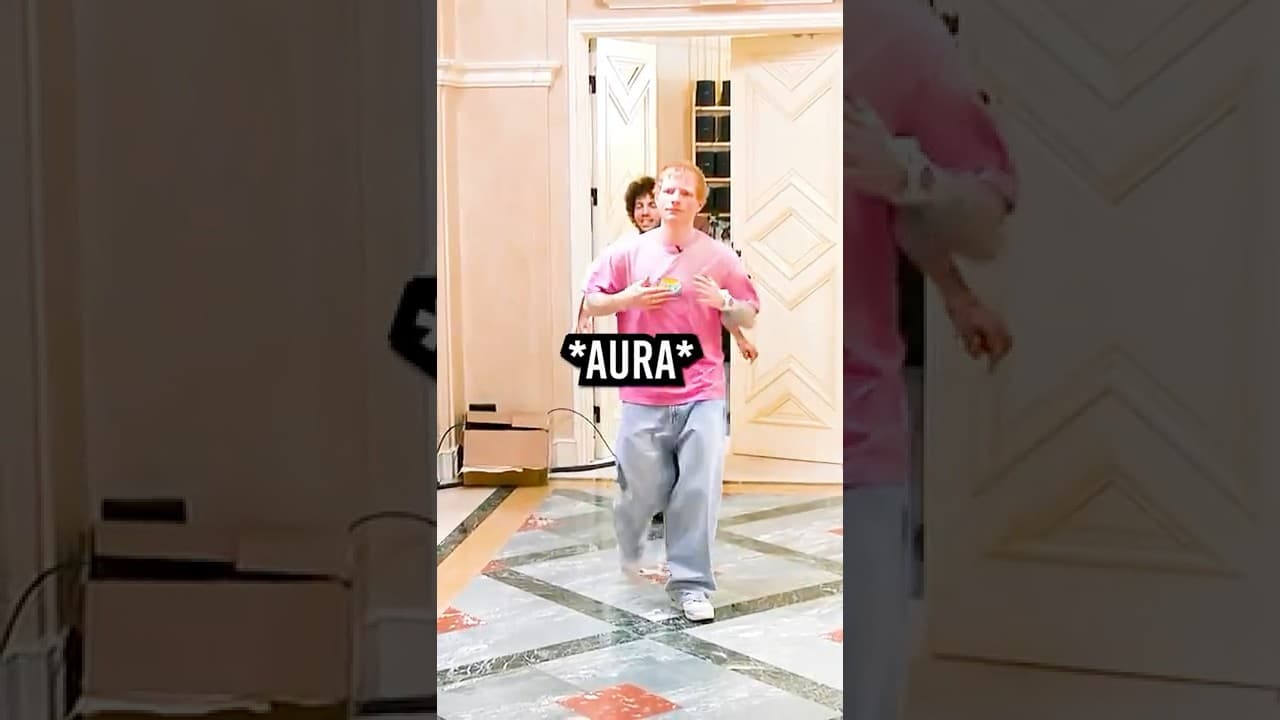 Ed Sheeran Has Too Much Aura! 🔥😂