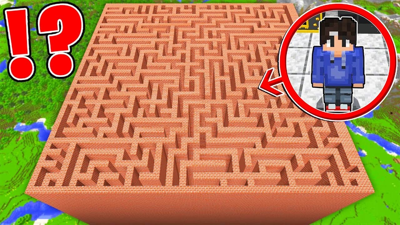 Longest Maze in Minecraft