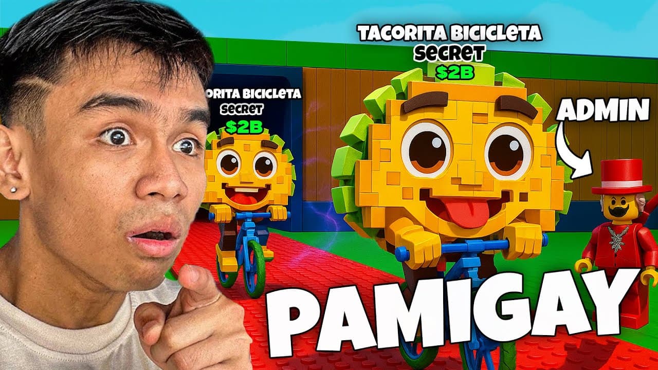 I Met the ADMIN of STEAL A BRAINROT 