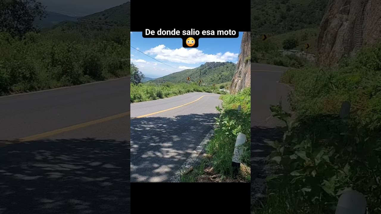 de donde salio la moto!!!🏍 🤔