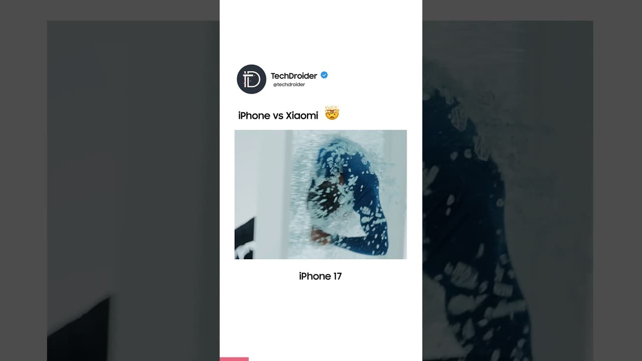 iPhone vs Xiaomi - DURABILITY 🤯🤯🤯