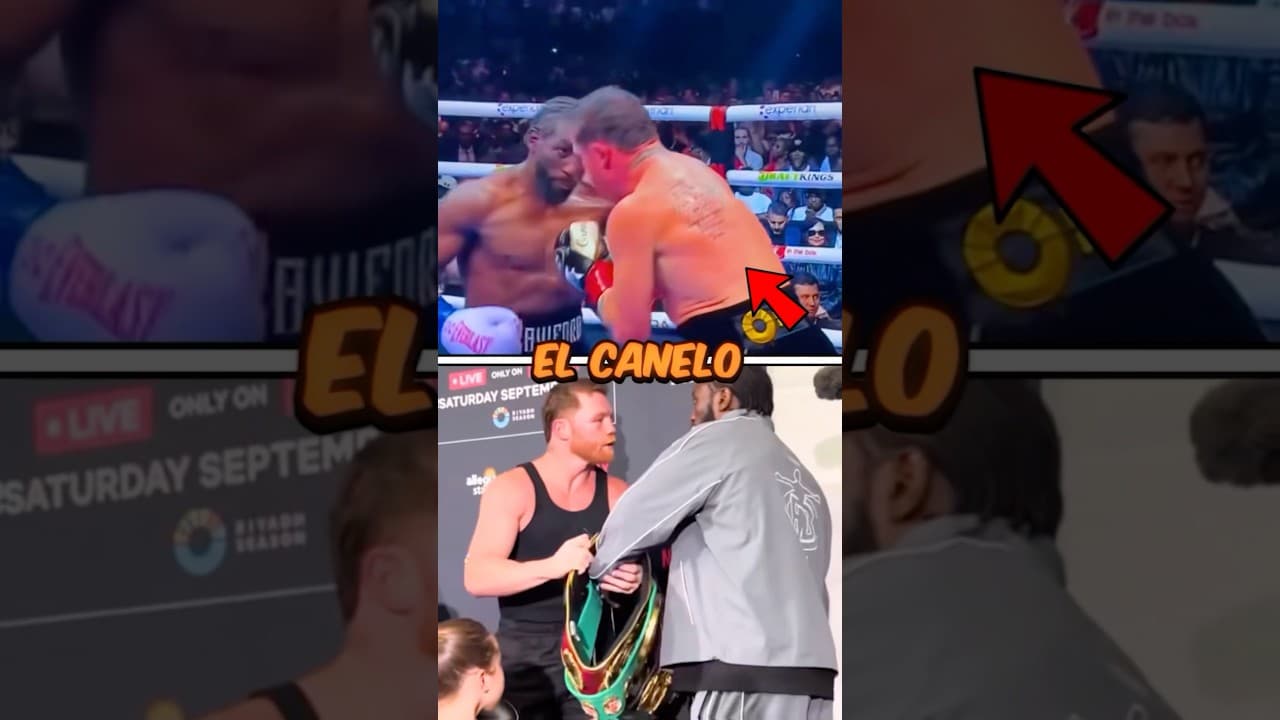 El canelo perdió 10 años de títulos en 10 minutos #shorts #opentracks
