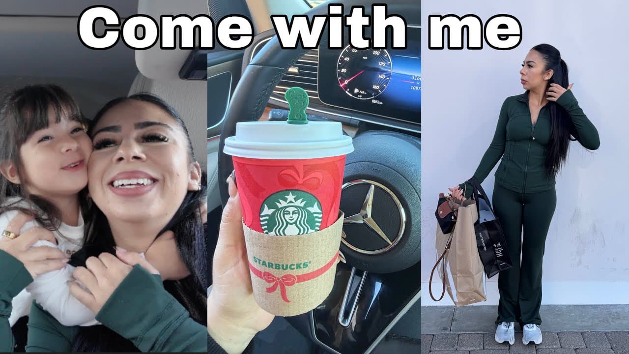 A Weekend in my Life 🛍️☕️