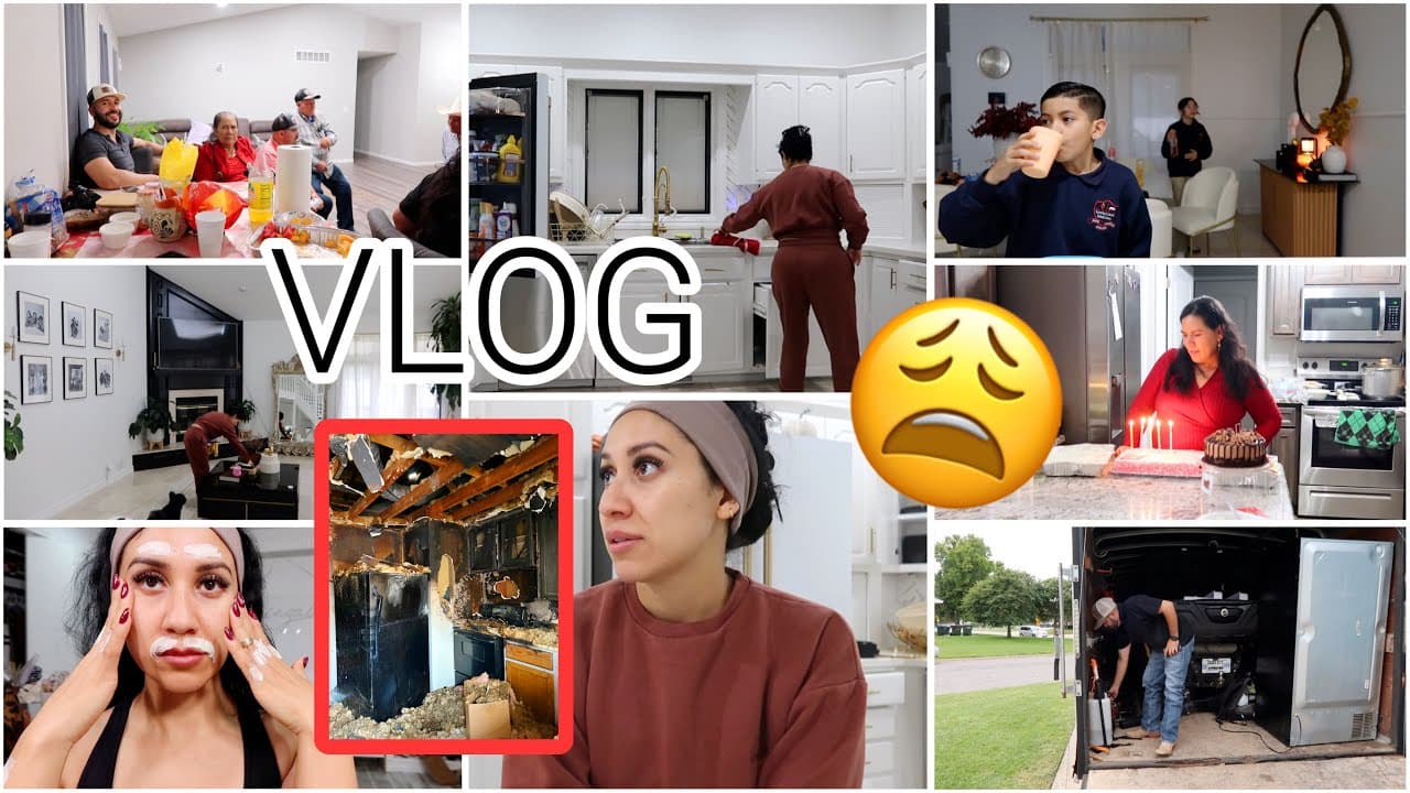 QUE ES LO QUE  PASO REALMENTE EN EL INCENDIO?! 😩+ CUMPLE DE MI HERMANA 🥰