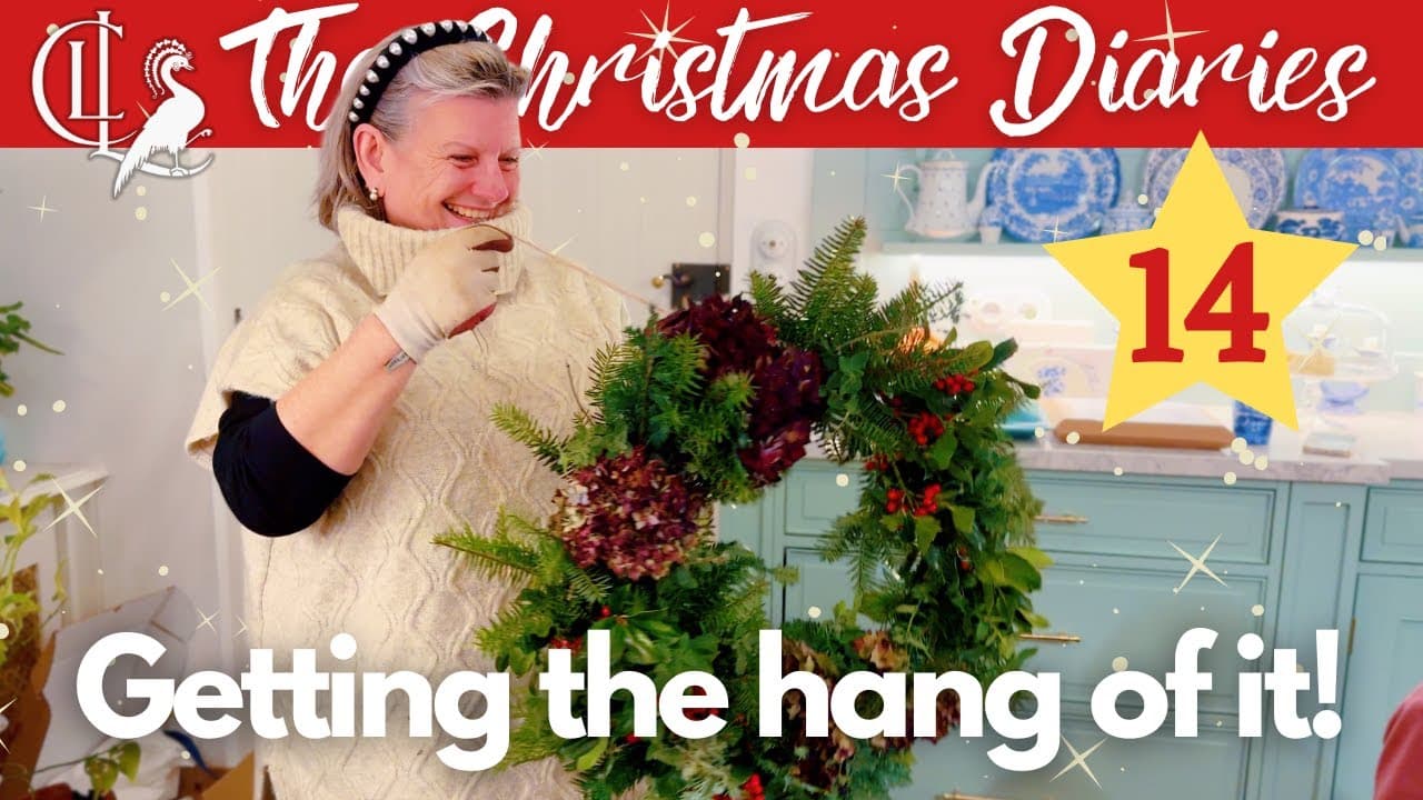 🎄Christmas Wreath Workshop at the Chateau!🎄