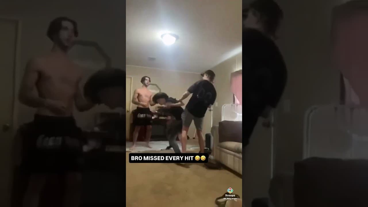 BRO MISSED EVERY HIT!! 😂😂😂 #voiceover