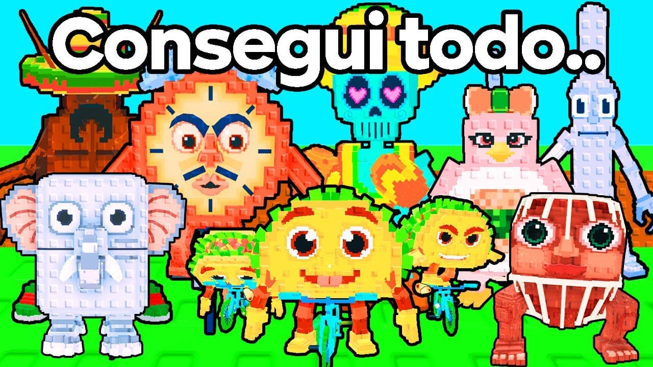 DESBLOQUEÉ TODOS LOS NUEVOS BRAINROT (EVENTO DE MÉXICO)  en Steal a Brainrot