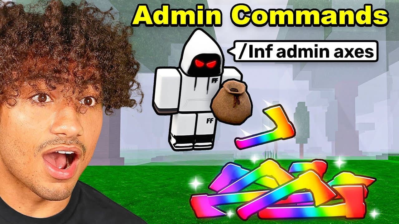 I Got ADMIN COMMANDS In 99 Nights In The Forest!