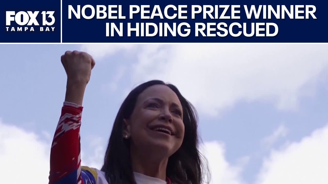 Tampa nonprofit helps rescue Nobel Peace Prize winner