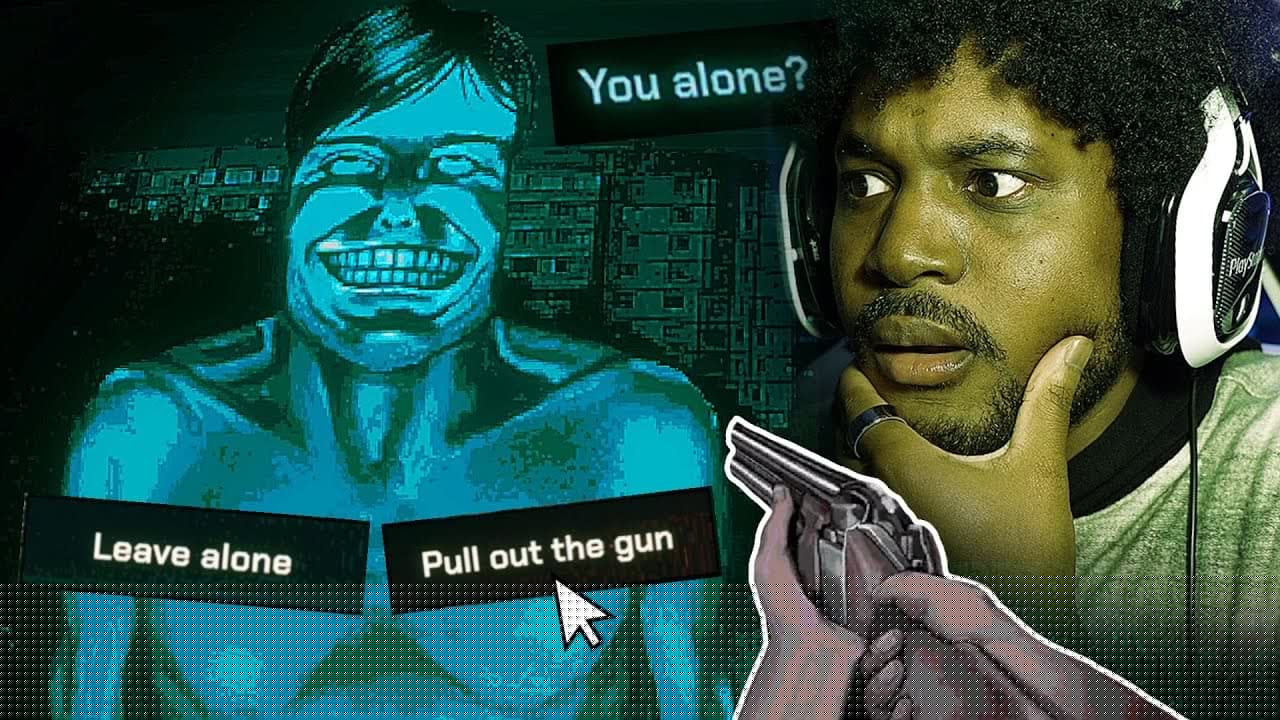 LET HIM IN OR NO!? - No, I'm Not a Human [Part 1]