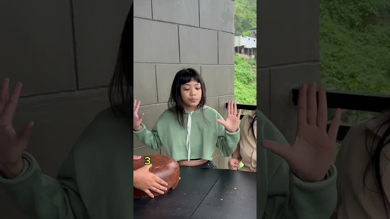 Palaban talaga ang bunso ah.