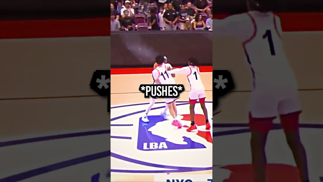 Ray Blocks Rakai Mid Layup!💀😭