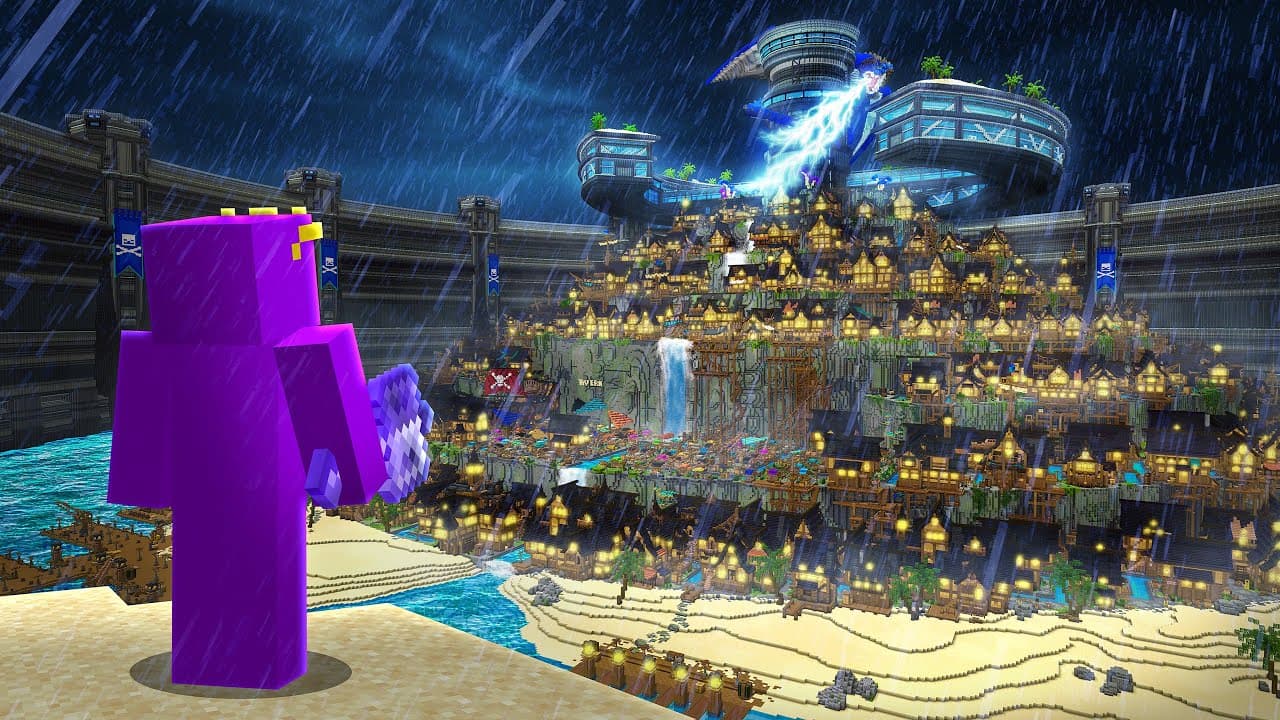 I Explored the Minecraft Great Sea