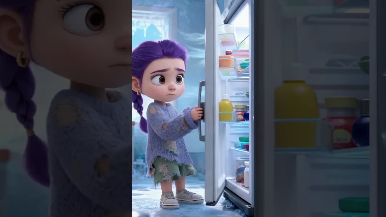 Ice Comeback! Girl Roasted for Skating Fail Transforms Home into Winter Wonderland! ⛸️❤️