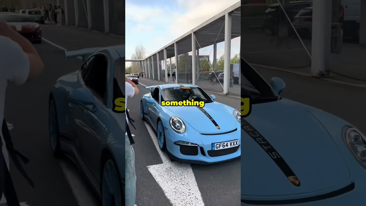 Why porsche headlights keep getting stolen