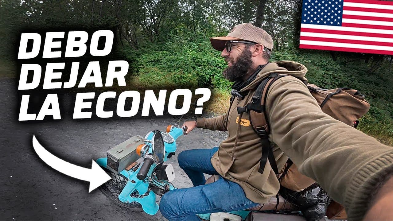 MUCHAS COSAS ESTAN PASANDO CON MI MOTO😱👀 DEBERÍA DEJARLA? | ALASKA🇺🇲