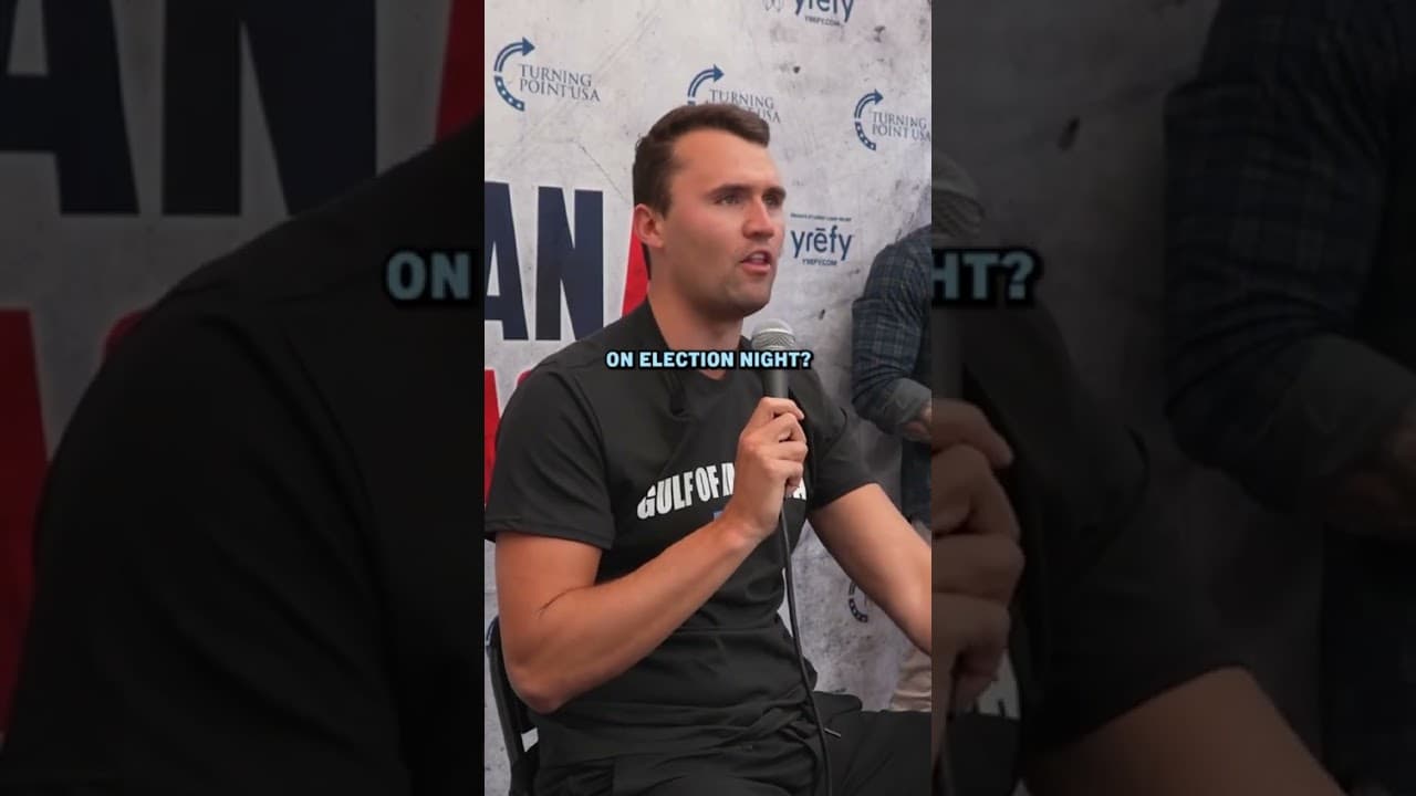 Charlie Kirk Reveals He Almost Went To Prison 😱