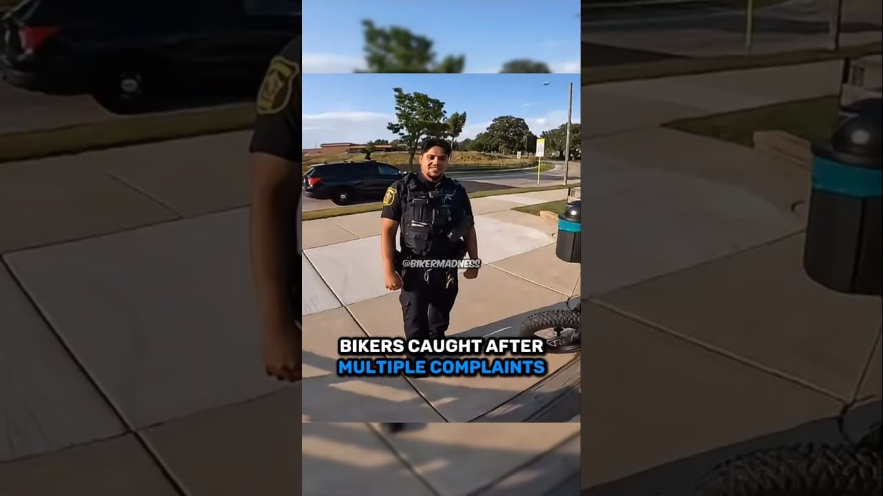 Bikers Caught After Multiple Complaints