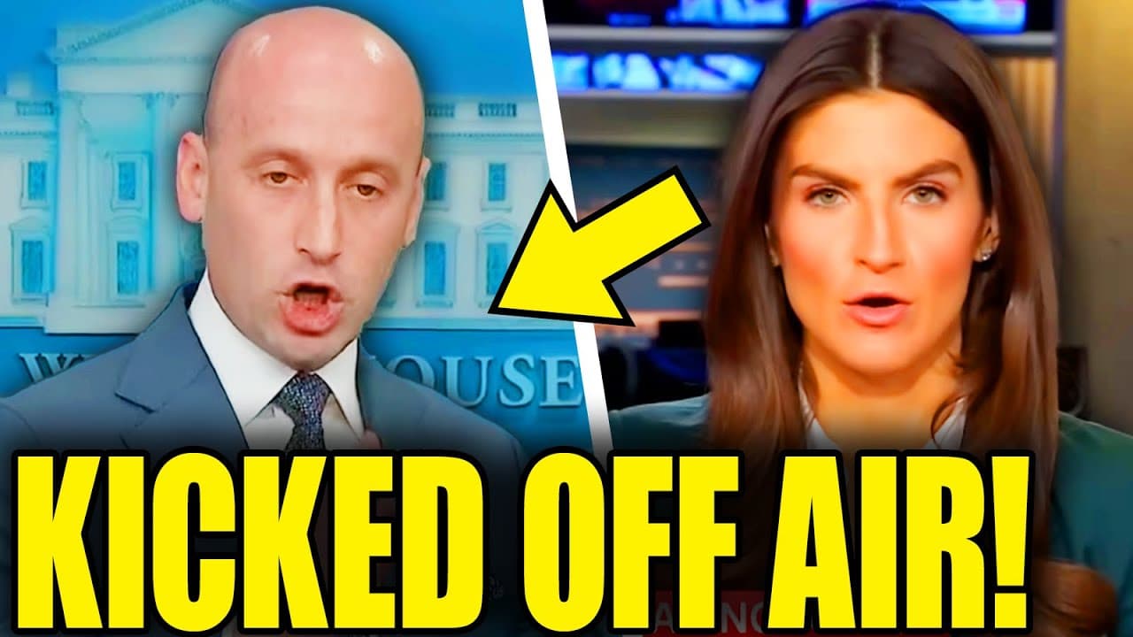 SCREAMING Miller KICKED OFF AIR ... Suffers EMOTIONAL BREAKDOWN!