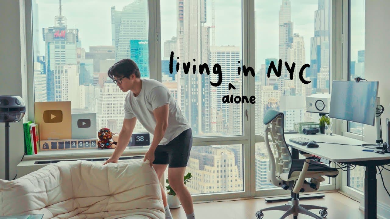 Moving into my new NYC apartment (alone)