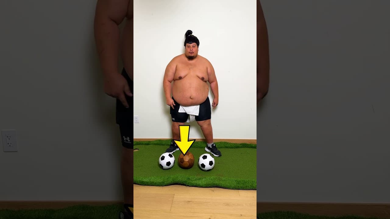 Kick The RIGHT BALL ⚽️🪵