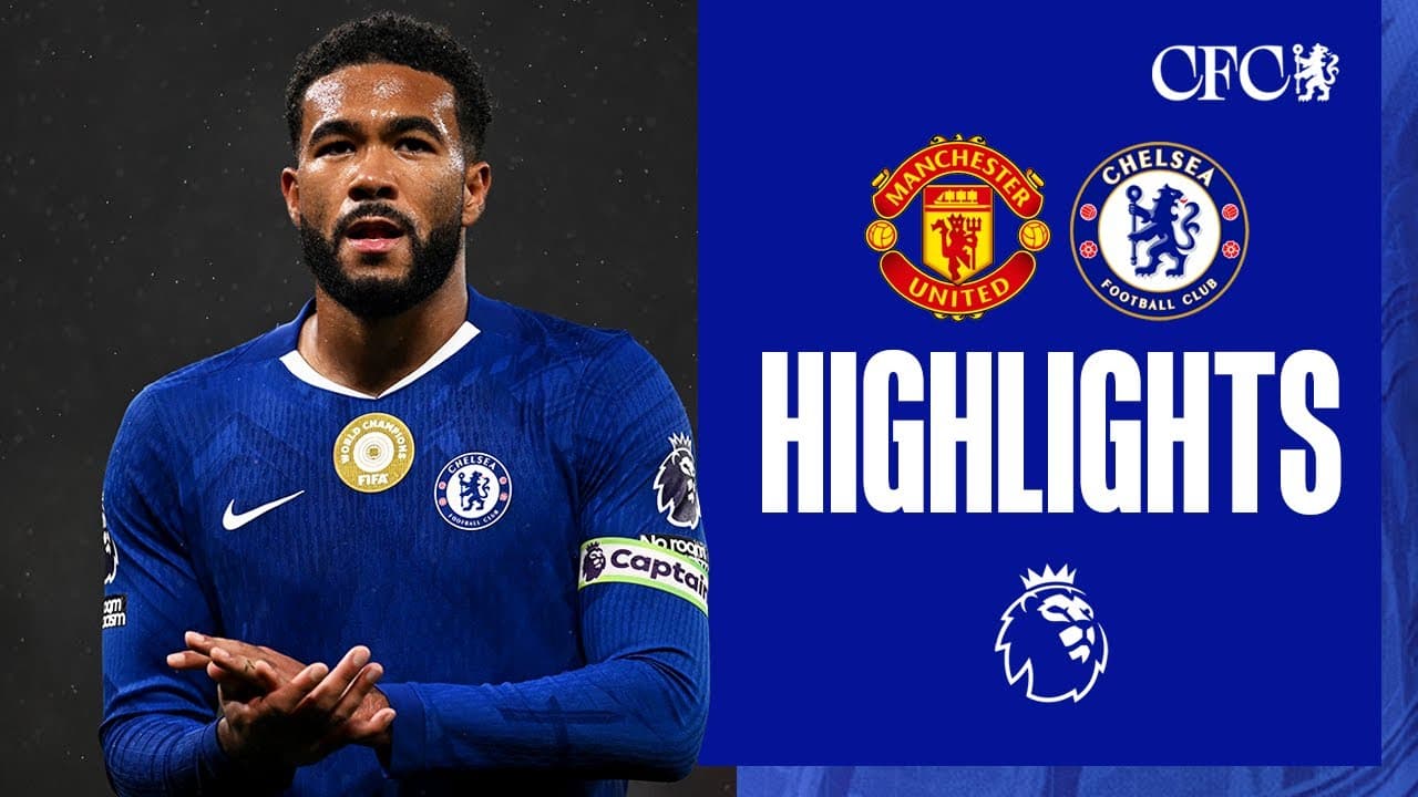 Manchester United 2-1 Chelsea | HIGHLIGHTS | Premier League 2025/26
