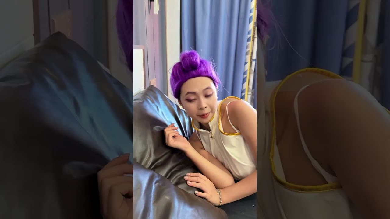 鲁米可以安心睡觉了！#kpop #kpopdemonhunters #huntrix