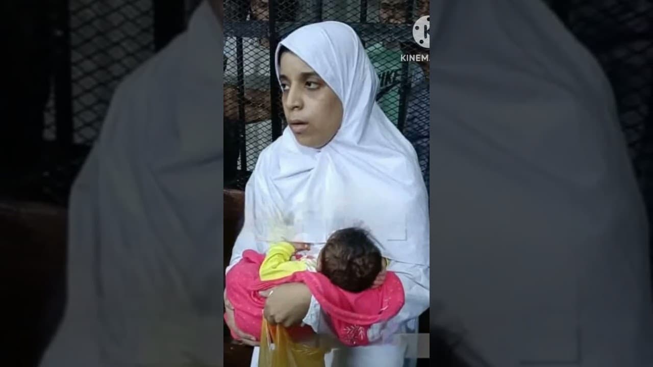 أول ظهور للمتهمه بإنهاء حياه صغار دلجا من داخل المحكمة #روبي #ياسمين_عبدالعزيز #ترند