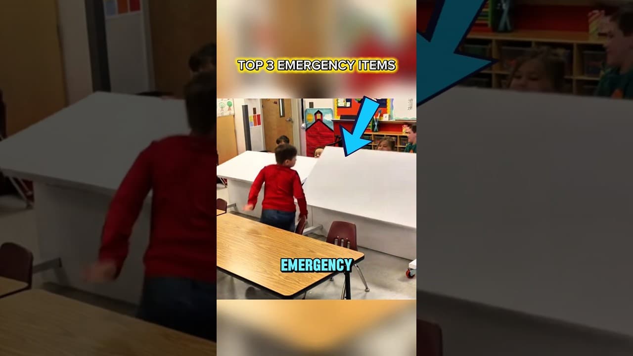 Top 3 Genius School Safety Inventions That Can Save Lives #shorts