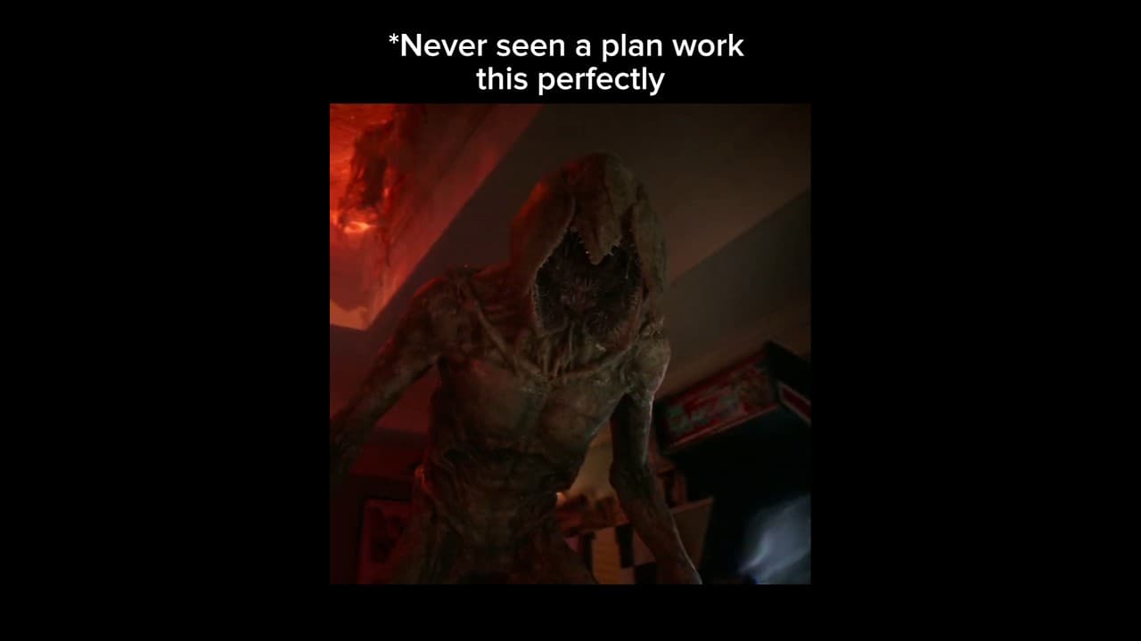 Never seen a plan work this perfectly | Stranger Things season 5