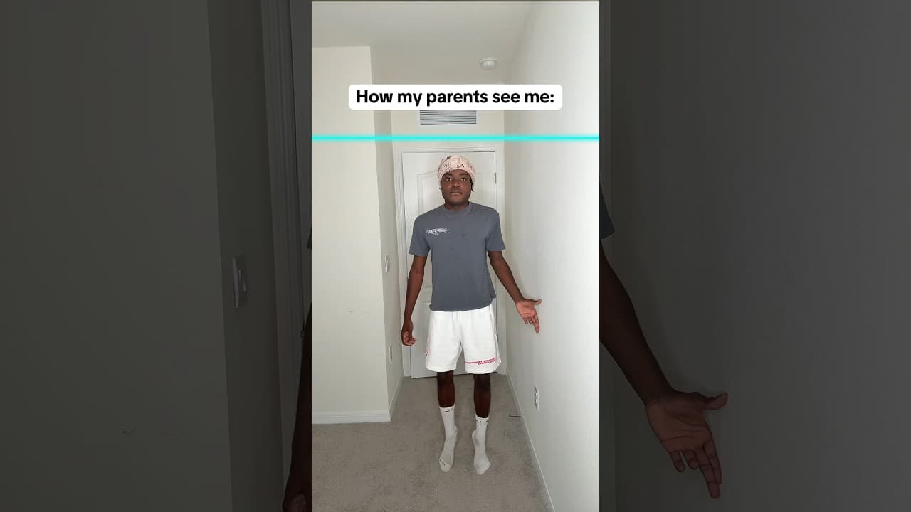 How my parents see me 😂
