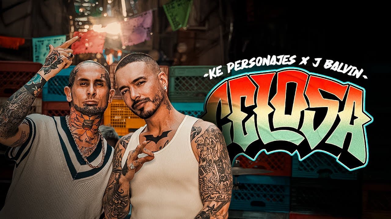 Ke Personajes, J Balvin - Celosa (Video Oficial)