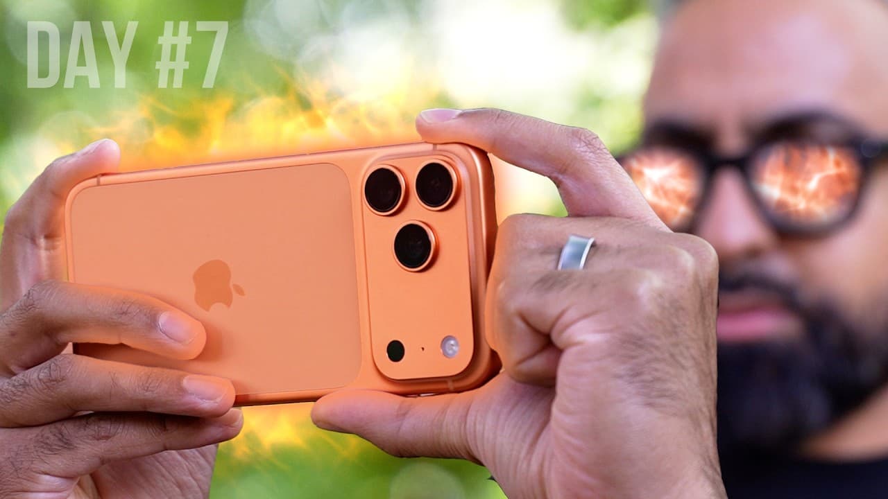 iPhone 17 Pro/Pro Max - 1 Week Later…