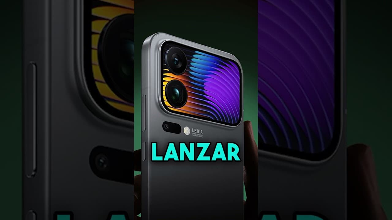 Xiaomi saca su nuevo teléfono igual al iPhone pero mas barato y mejor 🤡🤔 #Shorts