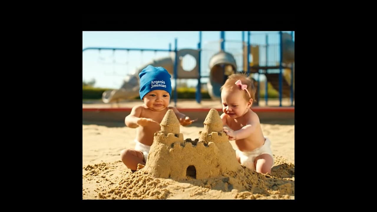 El Bebé Héroe defiende a su Novia del Abusador del Parque #comedia