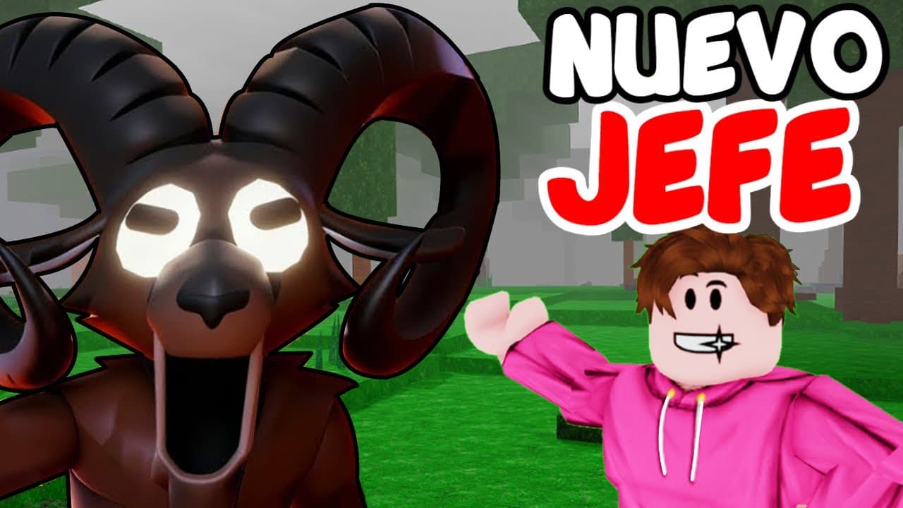 SOBREVIVO al NUEVO ENEMIGO CABRA🐐 de 99 noches en el bosque