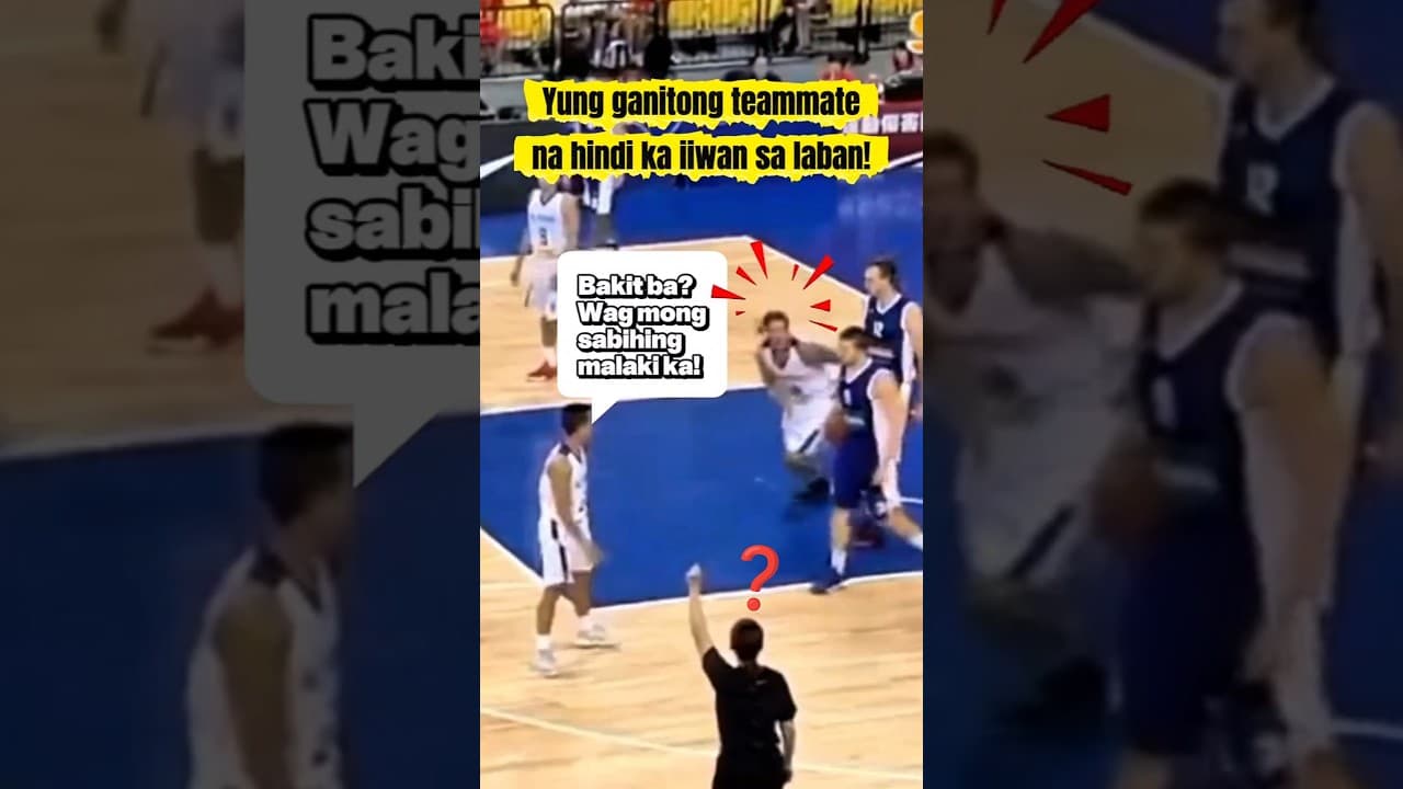 CStand to the rescue!💨 Magkakapatid kasi yan sa Gilas! 🫡🇵🇭💦 #shorts #shortsfeed #basketball #viral