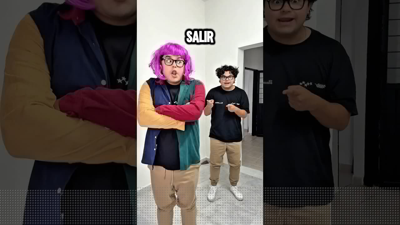 CUANDO TÚ MAMÁ NO TE DEJA SALIR 😂 #shorts