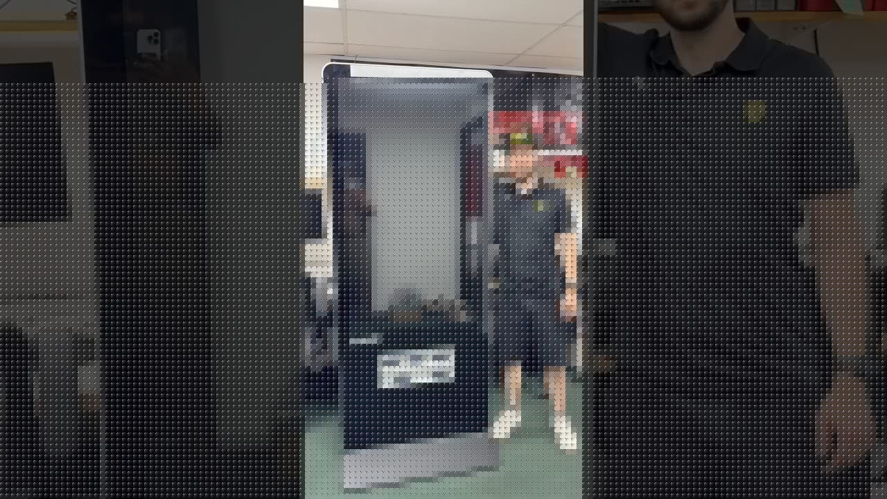 A School TRASHED This Digital Sign Kiosk - I Fixed it for $30 #shorts #technology #tech #pc