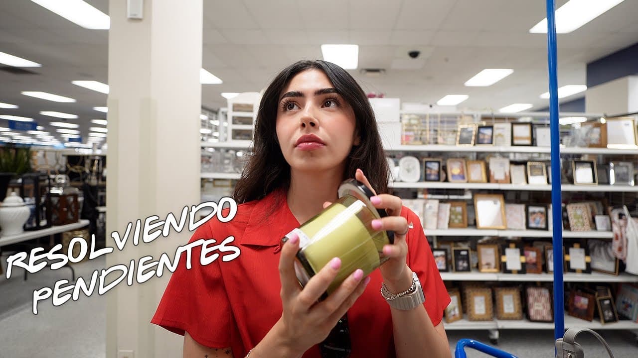 Haciendo PENDIENTES + compras que necesitaba