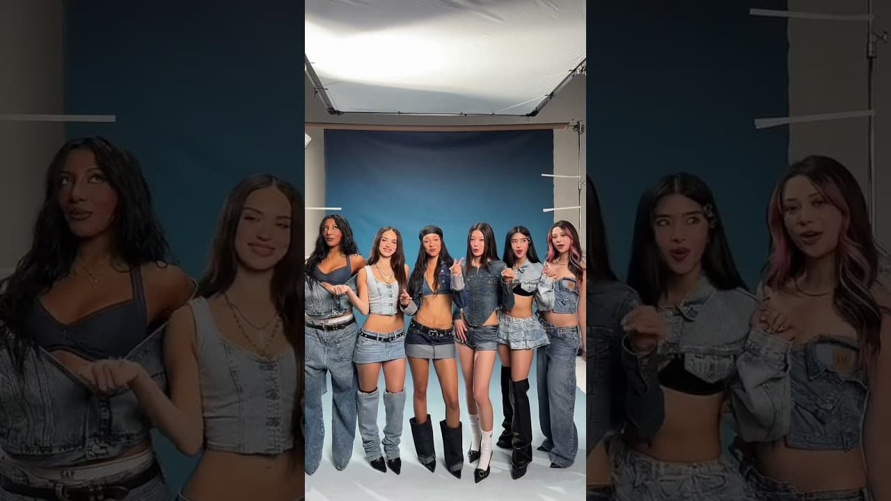 got some blue going on for the 2025 Teen Vogue Summit 🩵