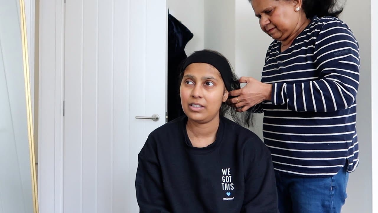 Crying During Chemotherapy | Cancer & Vlogmas