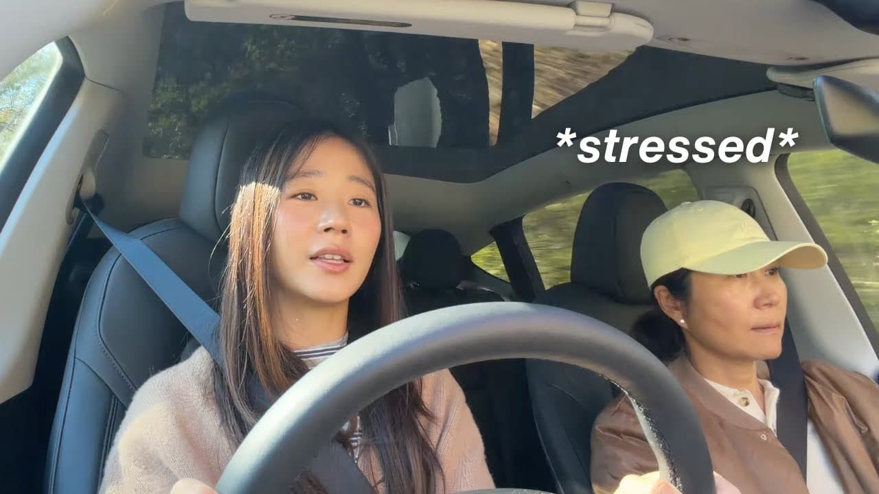 MY FIRST DRIVING LESSON VLOG!!!