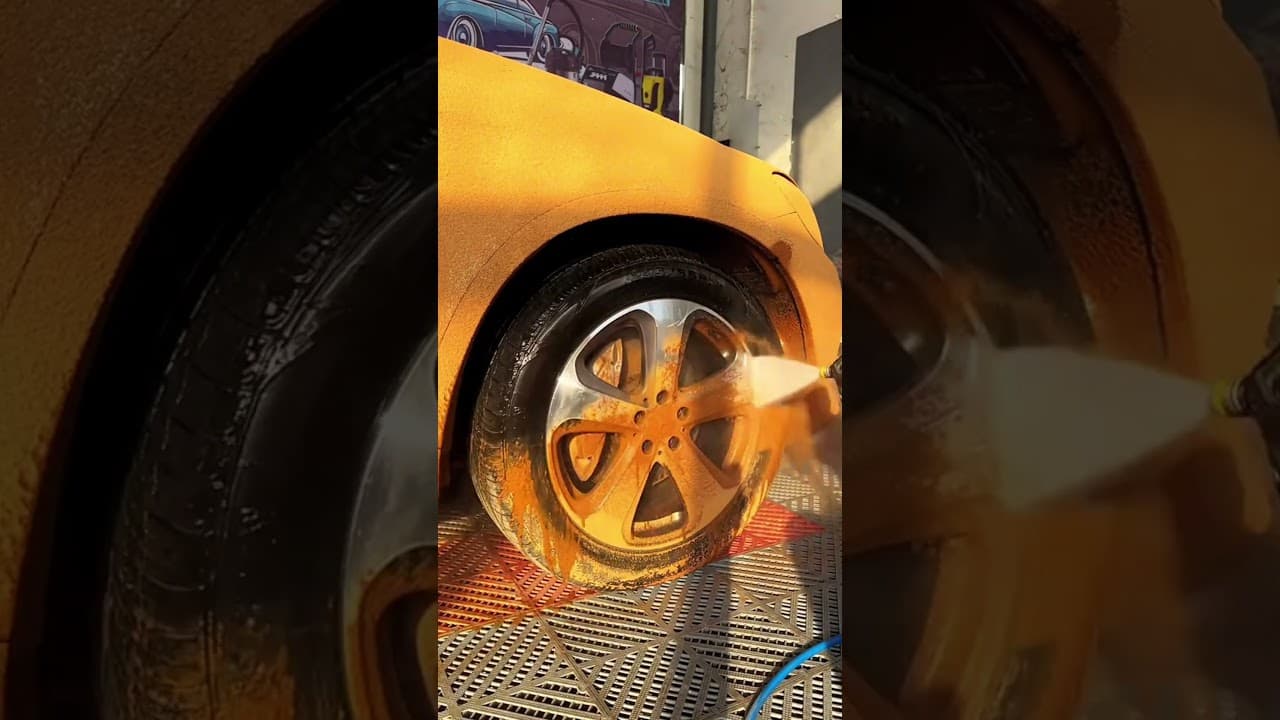 Cleaning car #shorts #car