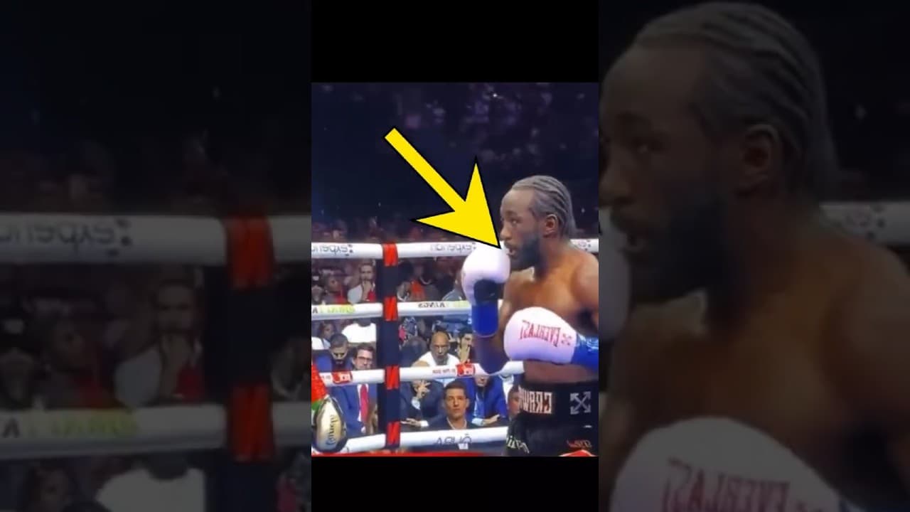 CRAWFORD ASUSTADO CONTRA EL CANELO ÁLVAREZ